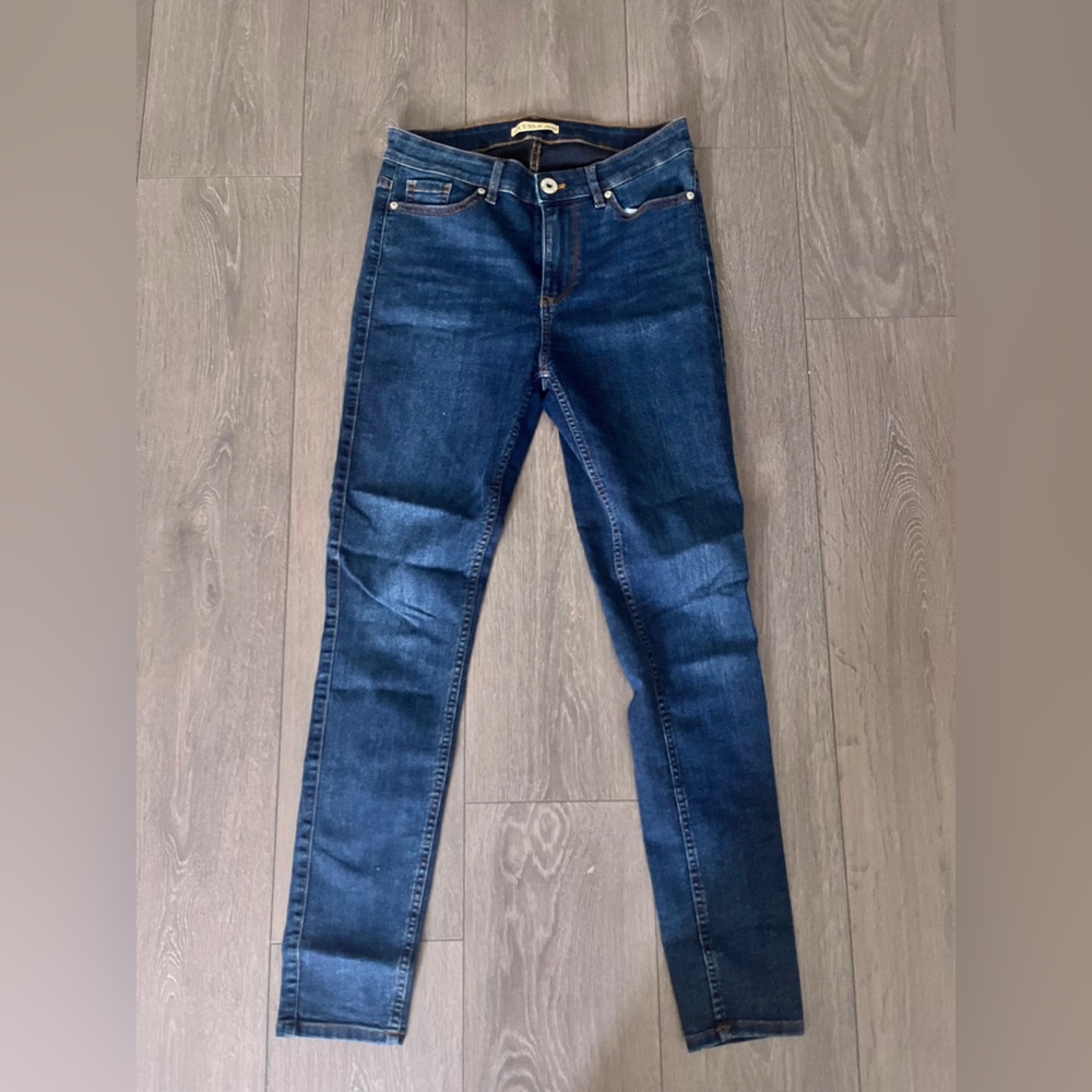 Dark Blue Women's Skinny Jeans